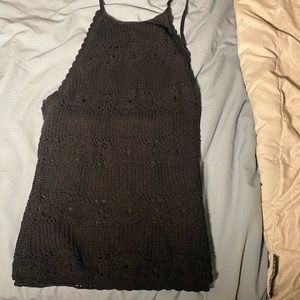 Guess halter top